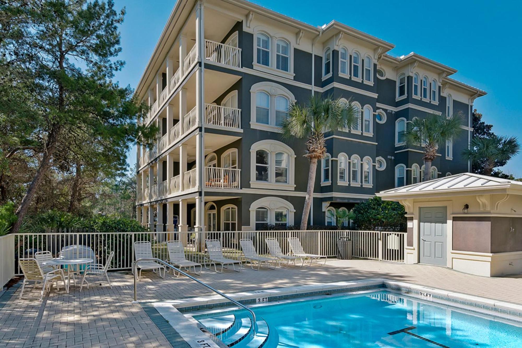 סנטה רוזה ביץ' Seaview Villas A102 מראה חיצוני תמונה
